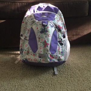 A high Sierra backpack